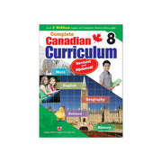 Complete Canadian Curriculum: Grade 8 Book - Mastermind Toys___138908