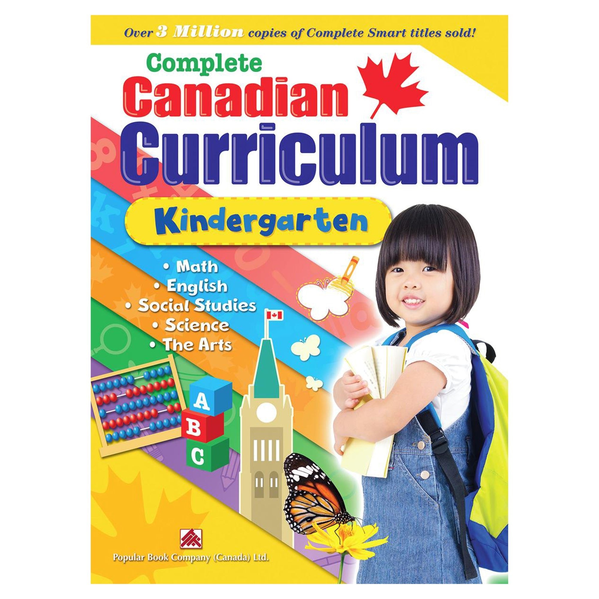 Complete Canadian Curriculum Kindergarten - Mastermind Toys___234316