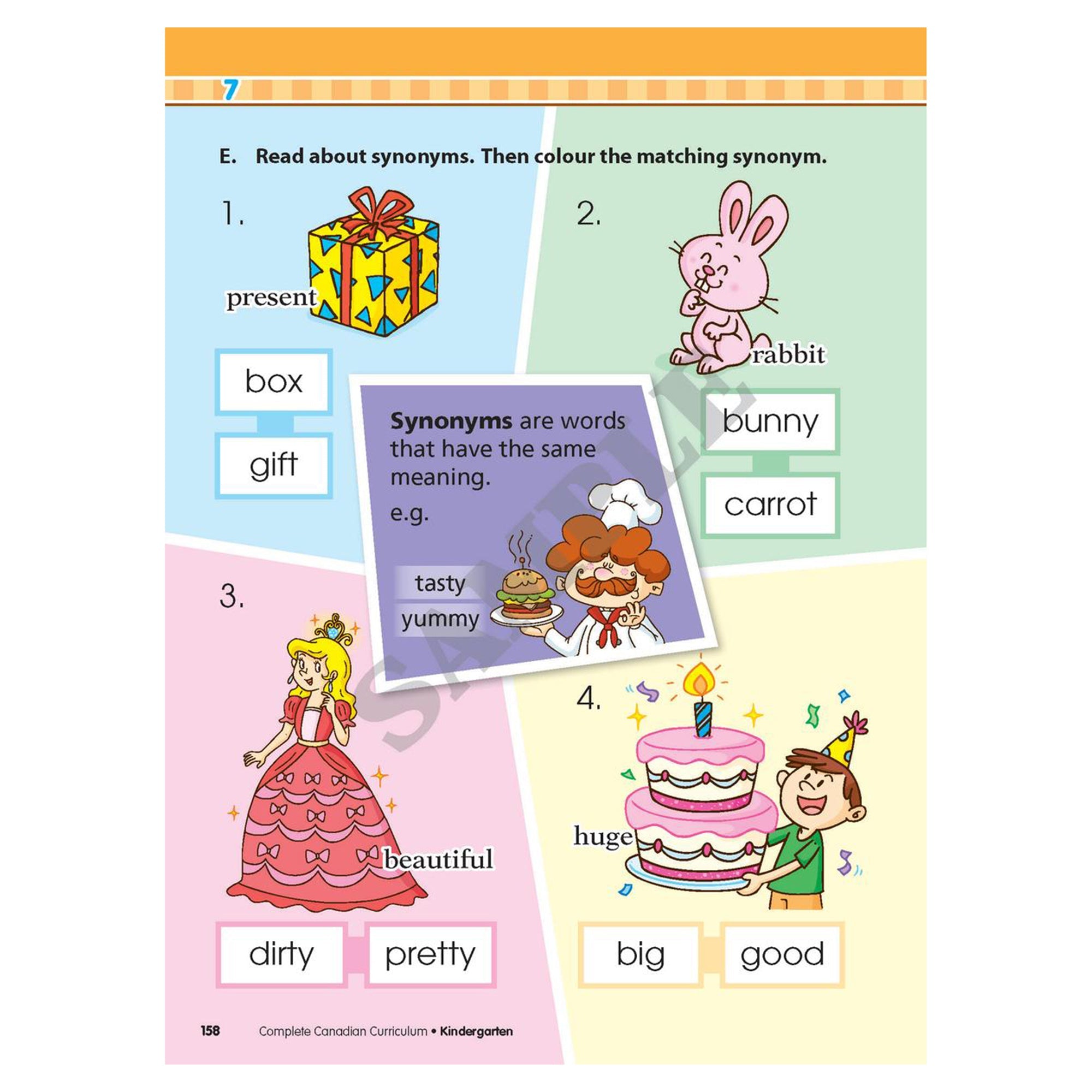 Complete Canadian Curriculum Kindergarten - Mastermind Toys___234316