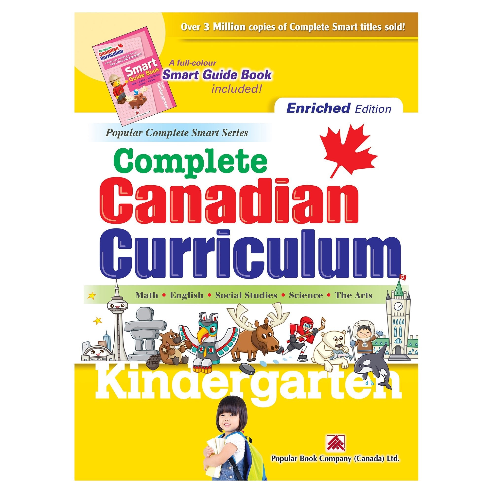 Complete Canadian Curriculum: Kindergarten - Mastermind Toys___248912