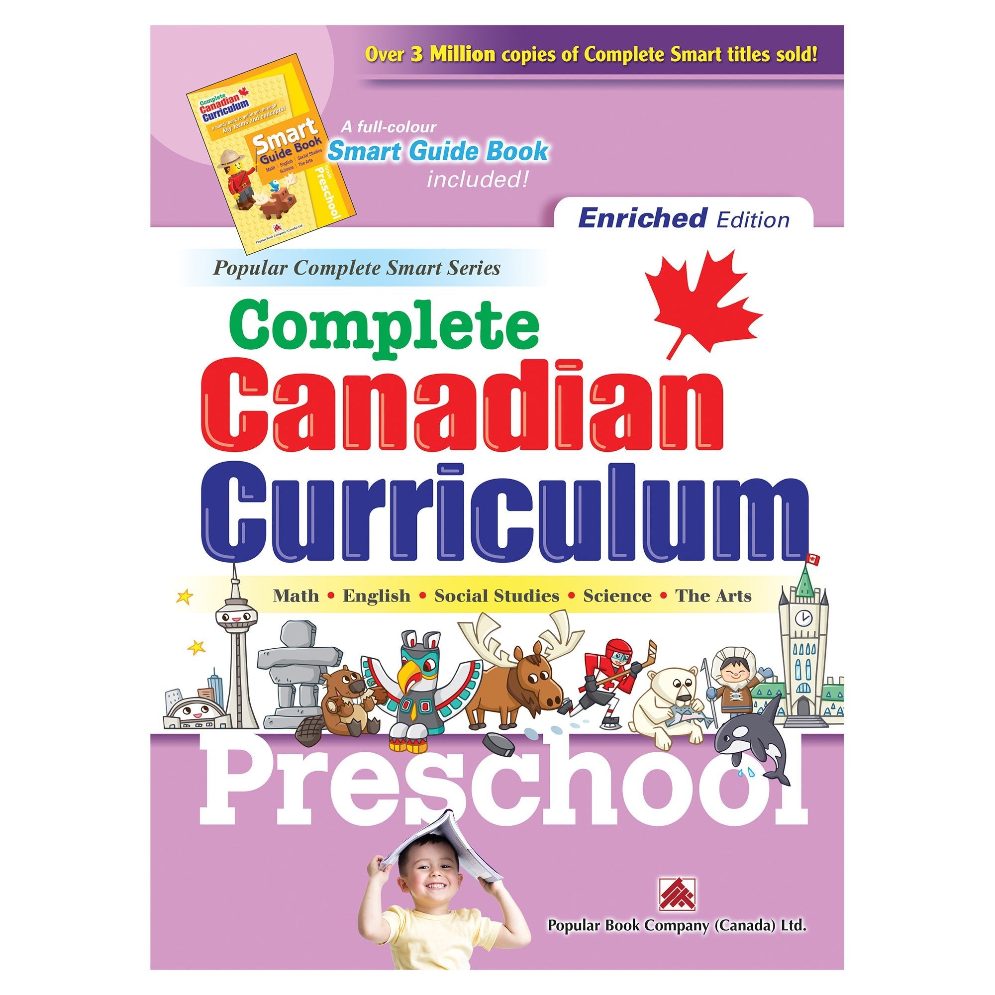 Complete Canadian Curriculum: Preschool - Mastermind Toys___248911