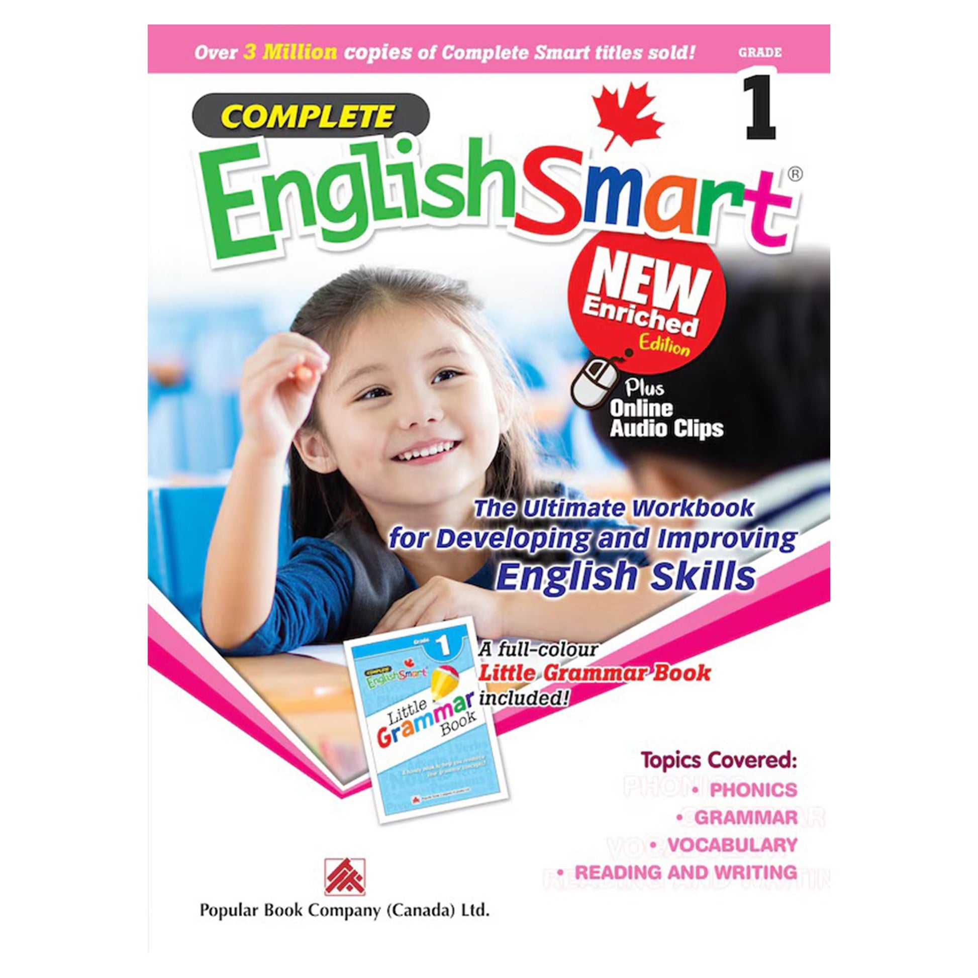 Complete EnglishSmart: Grade 1 (Enriched Edition) - Mastermind Toys___248921