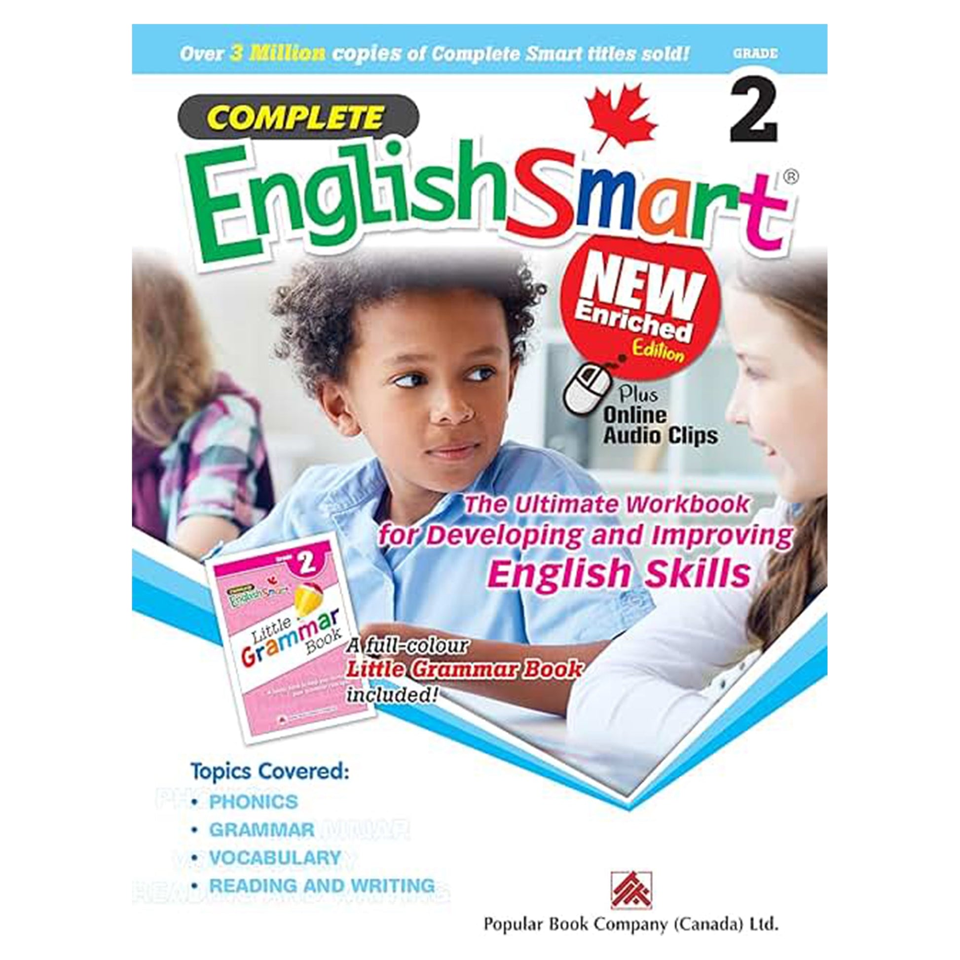Complete EnglishSmart: Grade 2 (Enriched Edition) - Mastermind Toys___248922