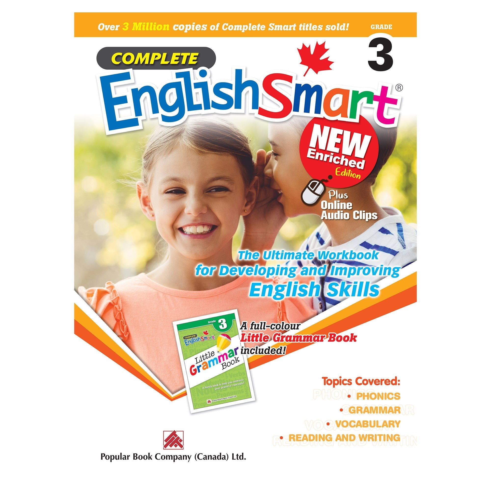 Complete EnglishSmart: Grade 3 (Enriched Edition) - Mastermind Toys___248923