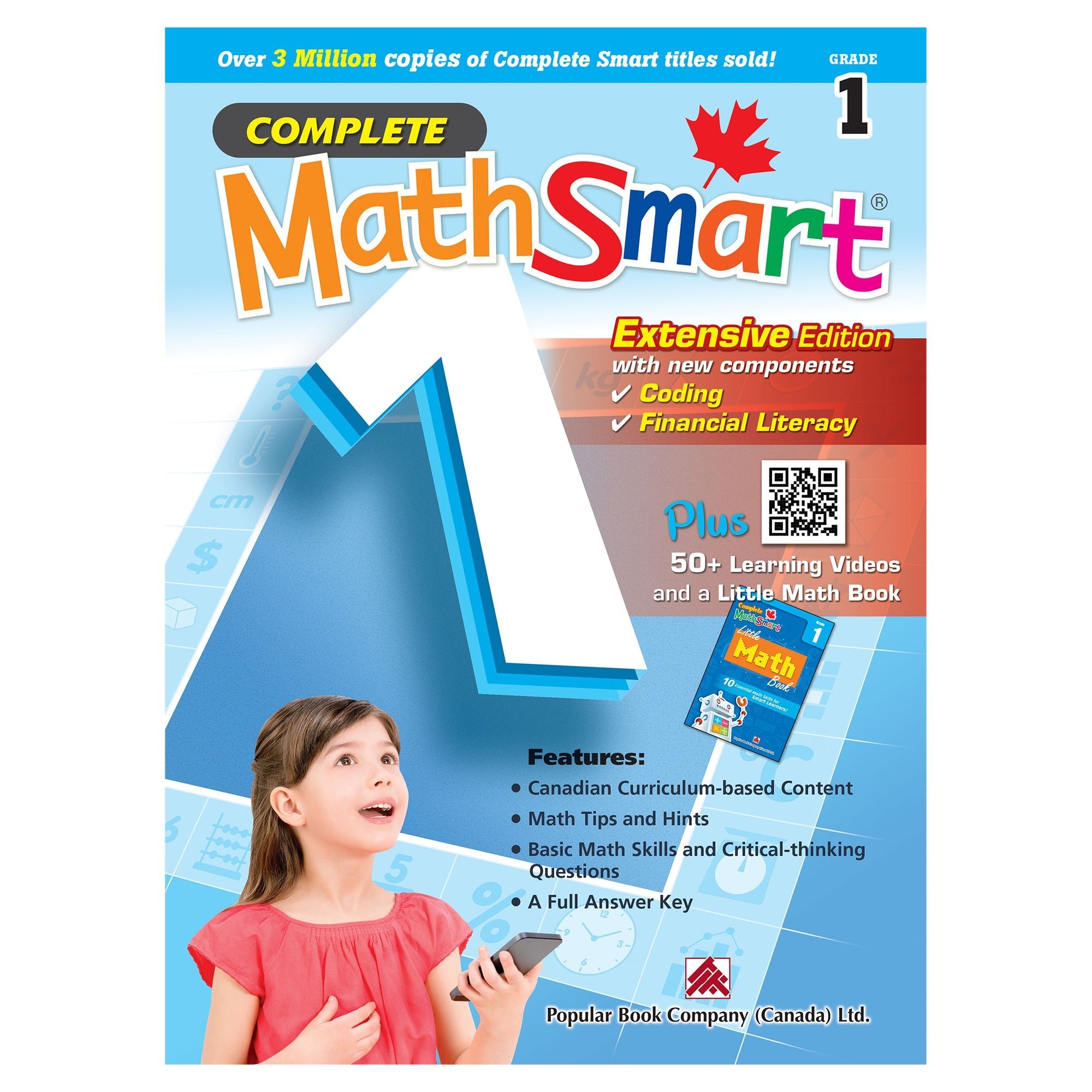 Complete MathSmart: Grade 1 (Extensive Edition) - Mastermind Toys___248918