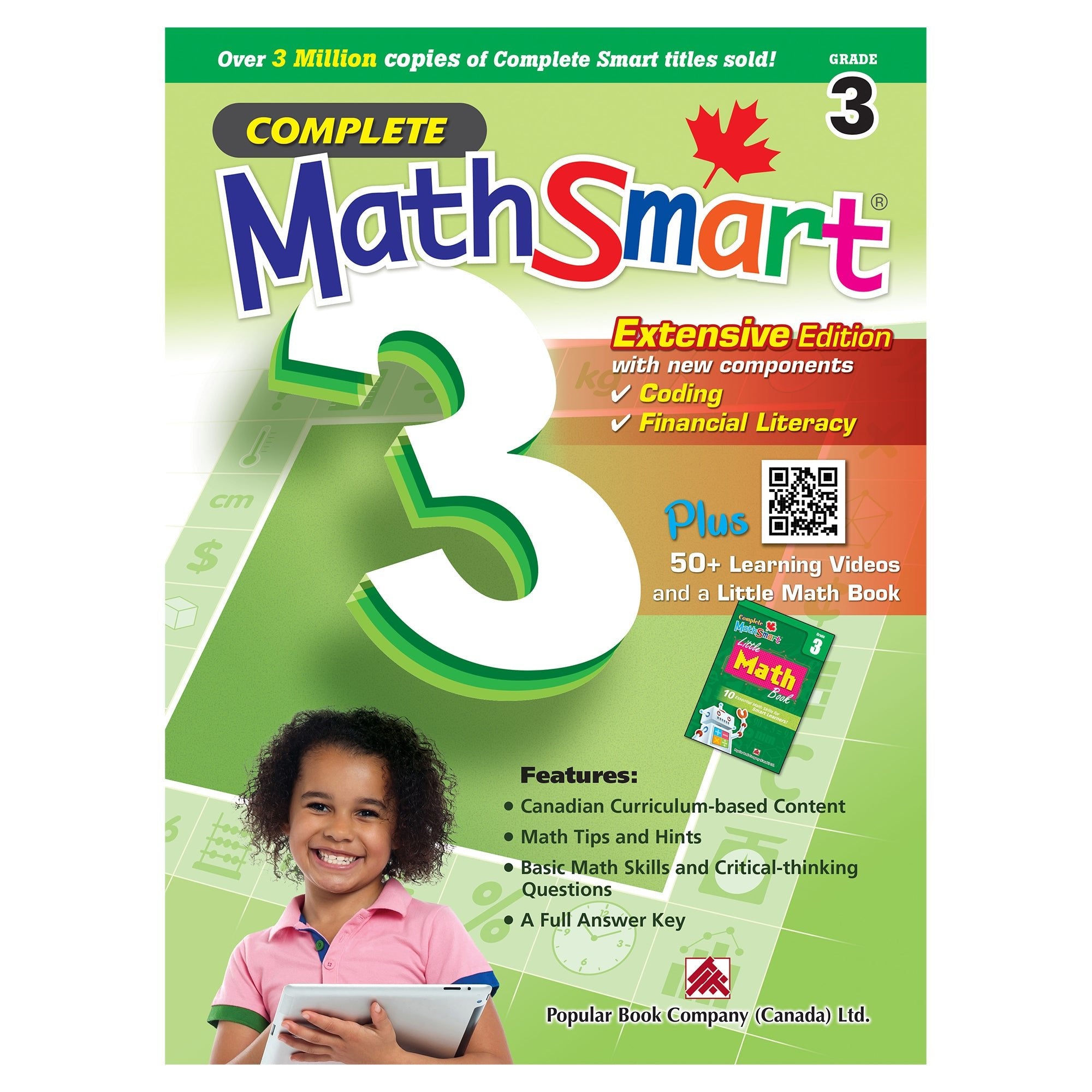 Complete MathSmart: Grade 3 (Extensive Edition) - Mastermind Toys___248920
