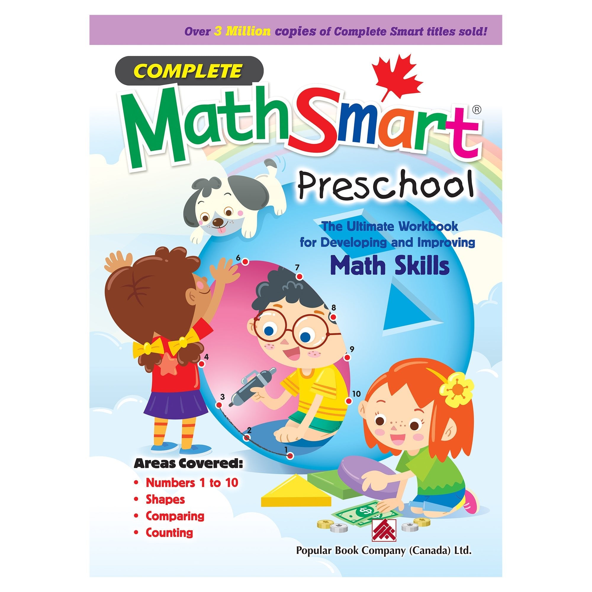 Complete MathSmart: Preschool - Mastermind Toys___248916