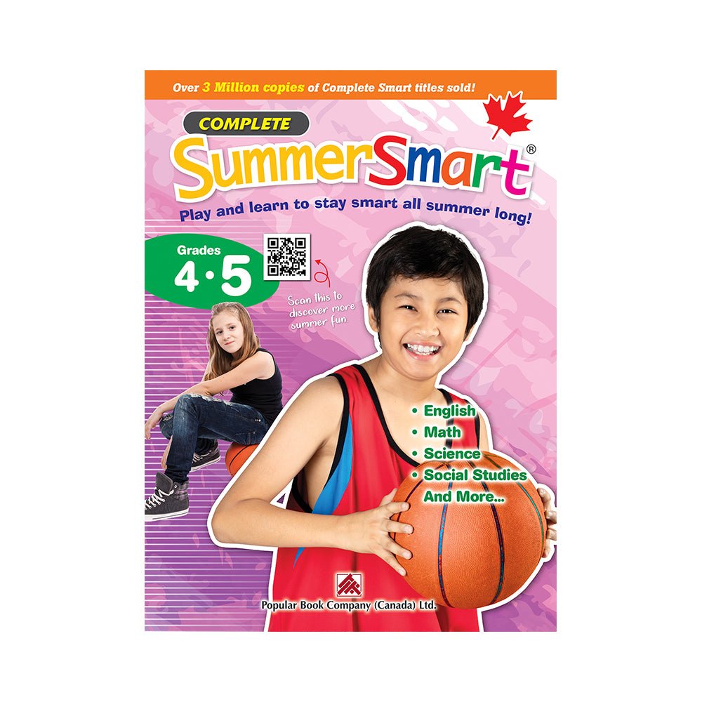 Complete SummerSmart : Grade 4 - 5 Book - Mastermind Toys___220895