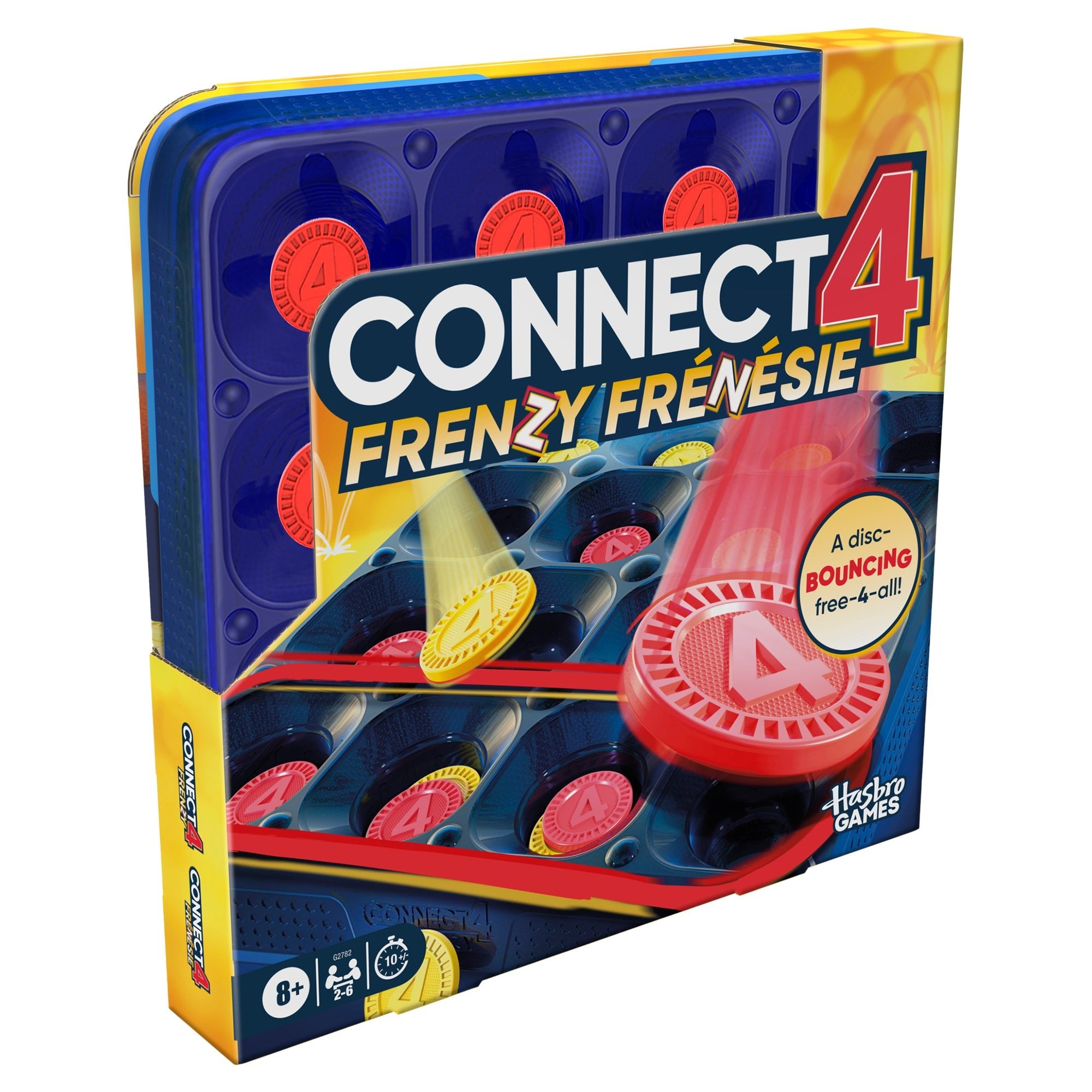 Connect 4 Frenzy Game - Mastermind Toys___248977