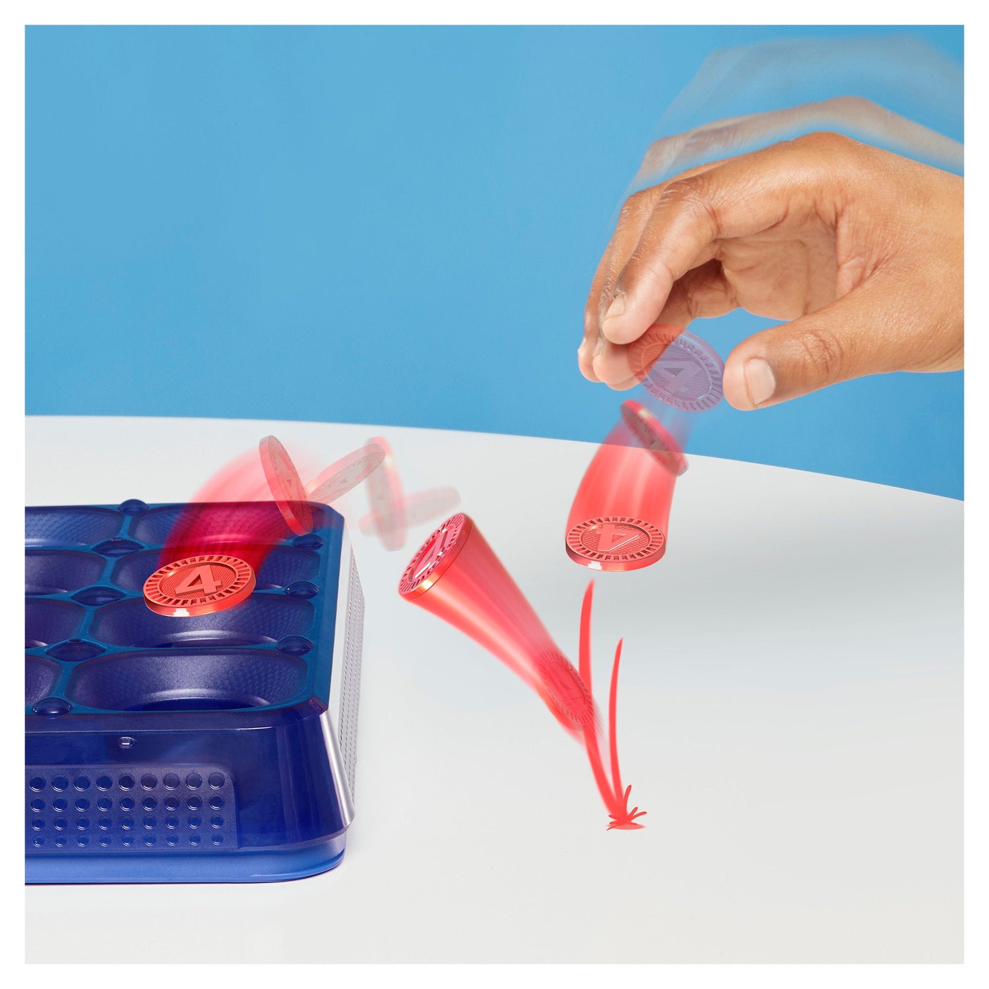 Connect 4 Frenzy Game - Mastermind Toys___248977