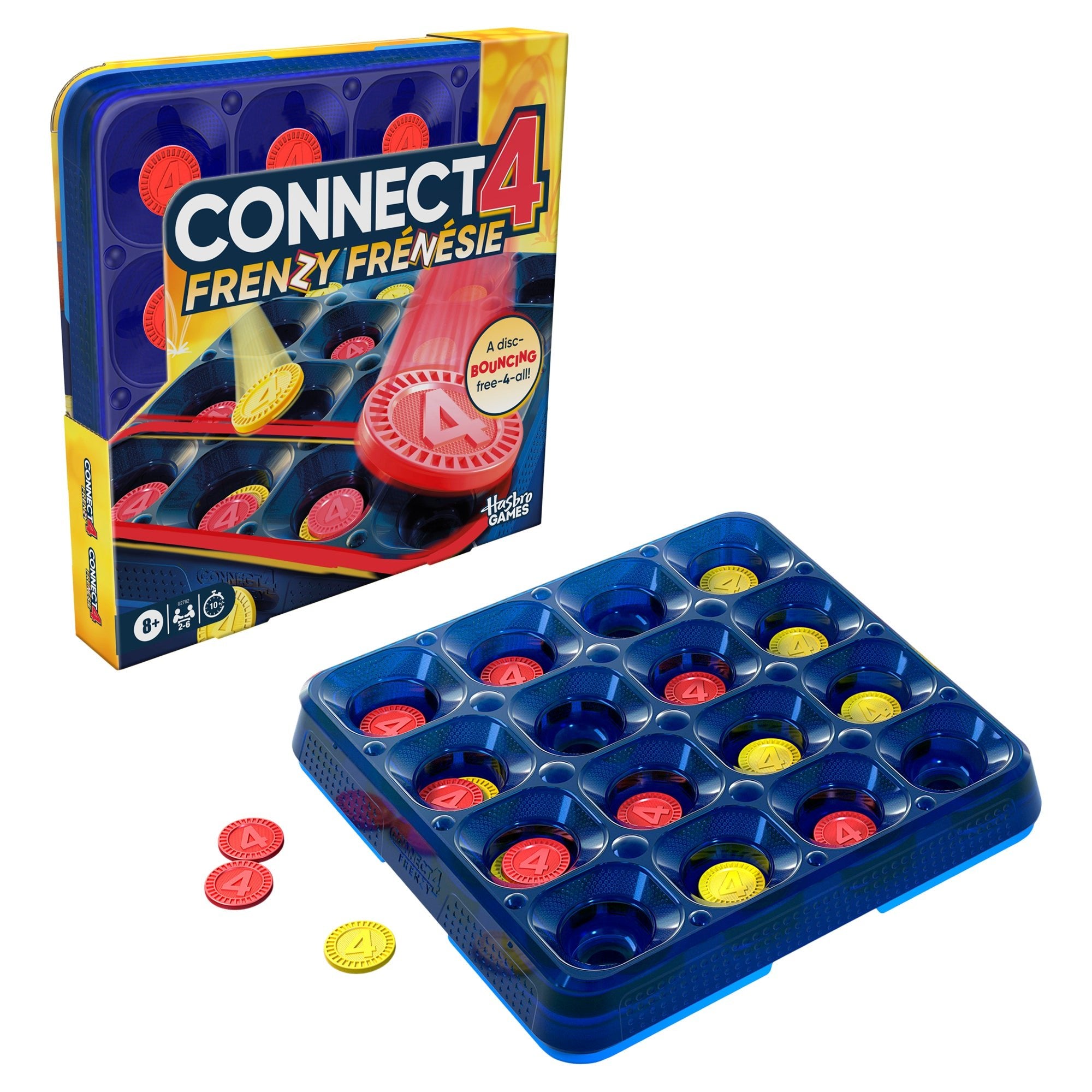 Connect 4 Frenzy Game - Mastermind Toys___248977