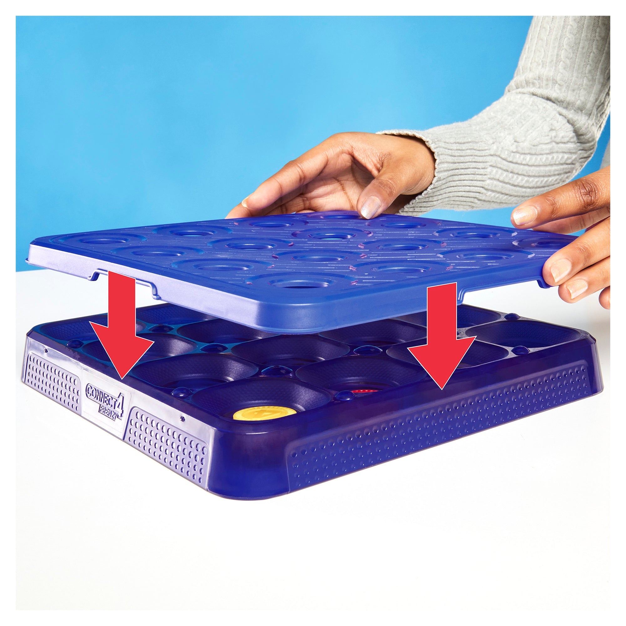 Connect 4 Frenzy Game - Mastermind Toys___248977