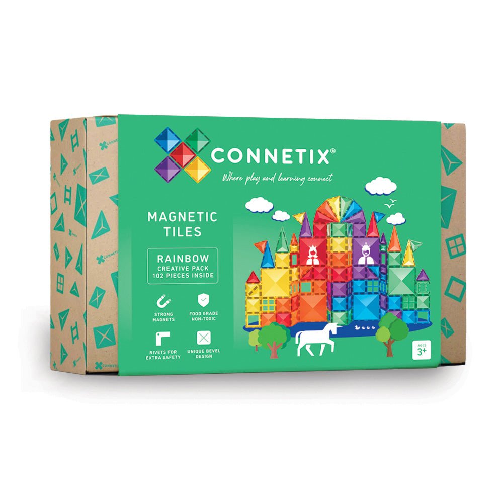 CONNETIX Creative Pack - Rainbow - Mastermind Toys___234781