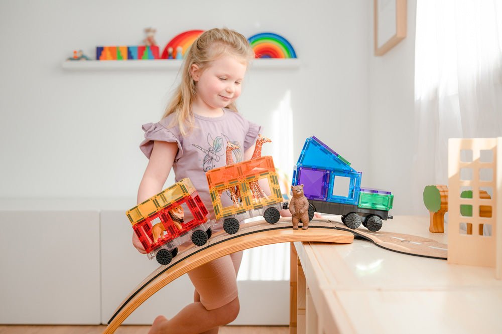 CONNETIX Transport Pack - Rainbow - Mastermind Toys___234788