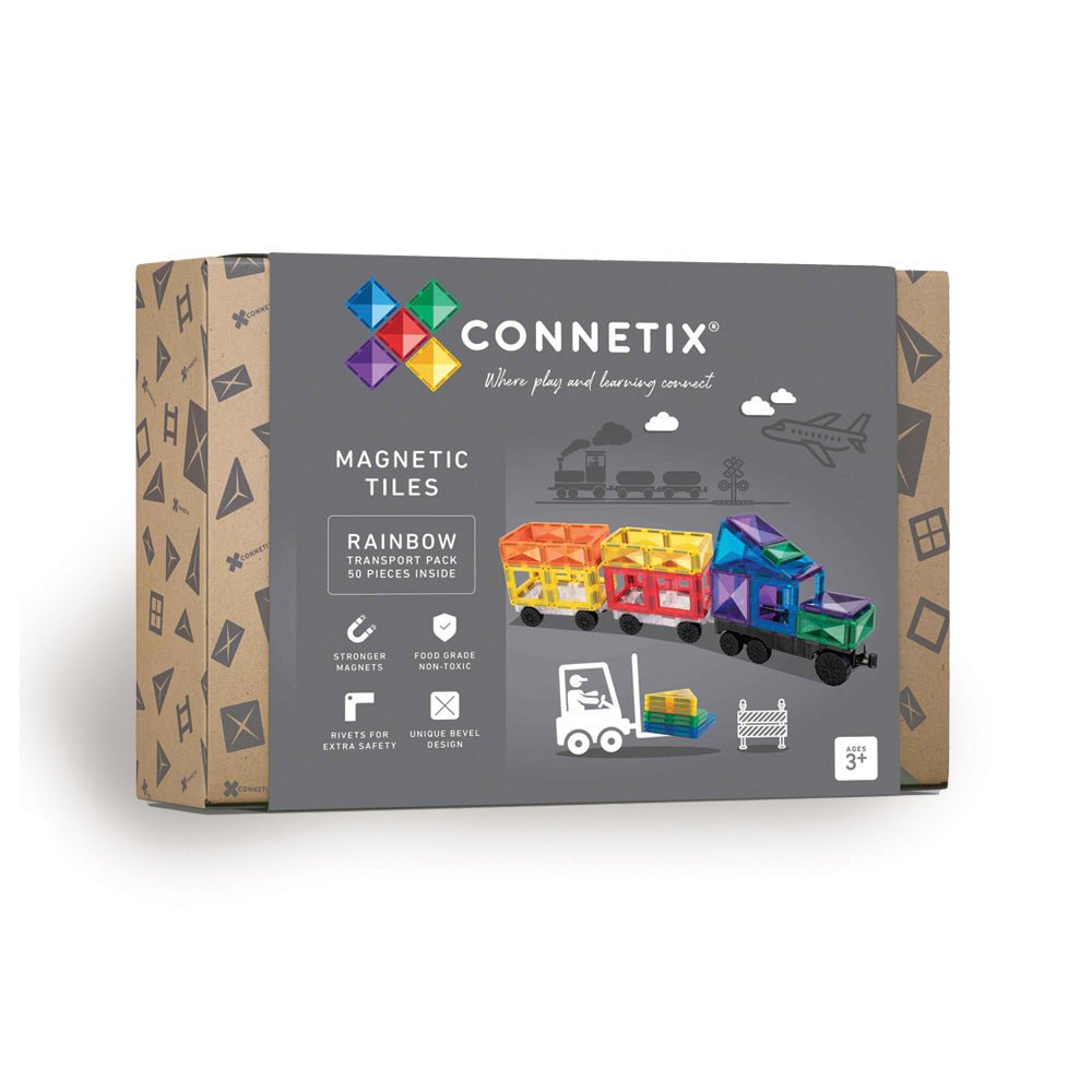 CONNETIX Transport Pack - Rainbow - Mastermind Toys___234788