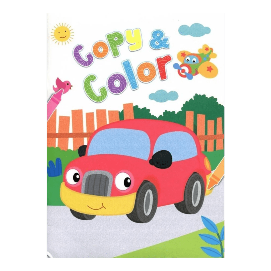Copy And Color Book - Mastermind Toys___248759