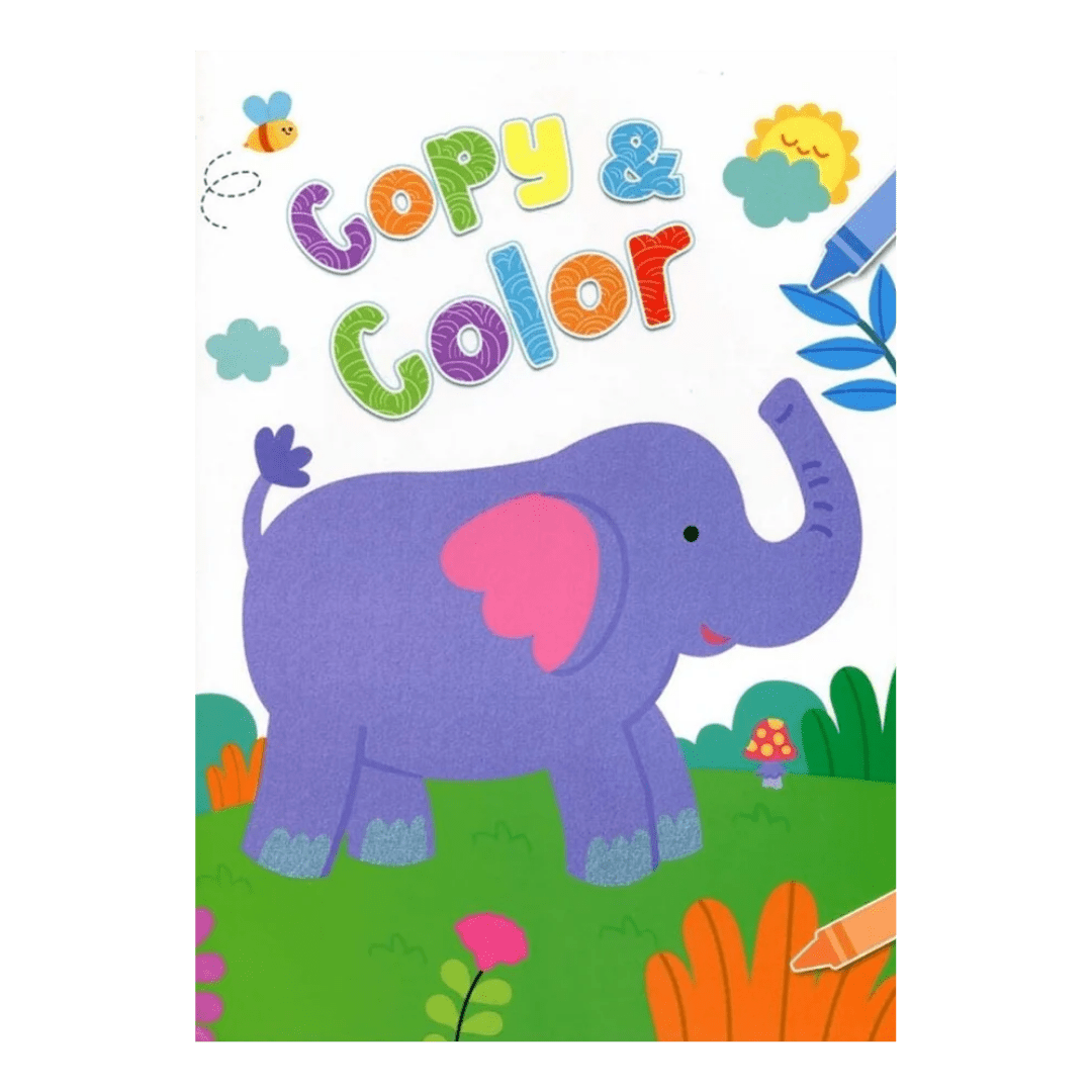 Copy And Color Book - Mastermind Toys___248759