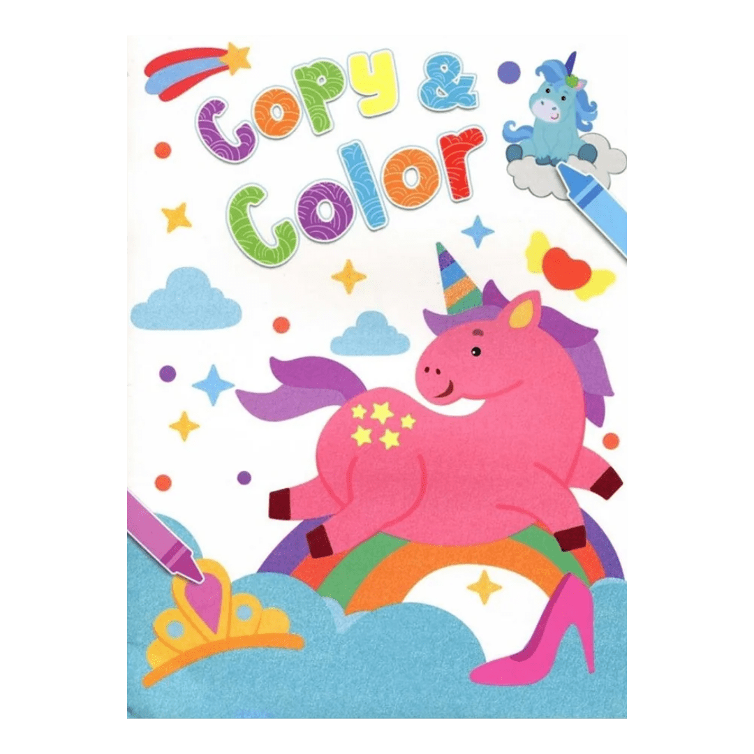 Copy And Color Book - Mastermind Toys___248759