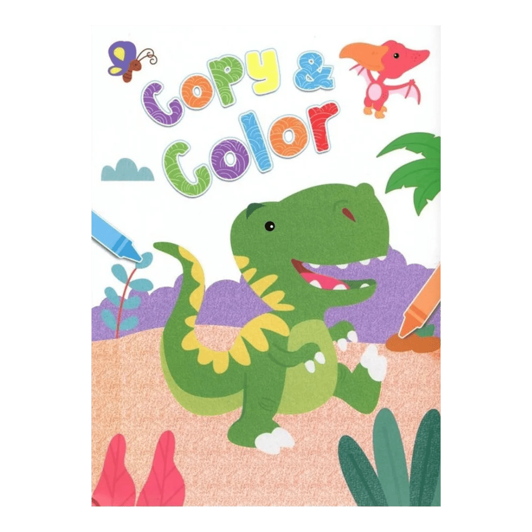 Copy And Color Book - Mastermind Toys___248759