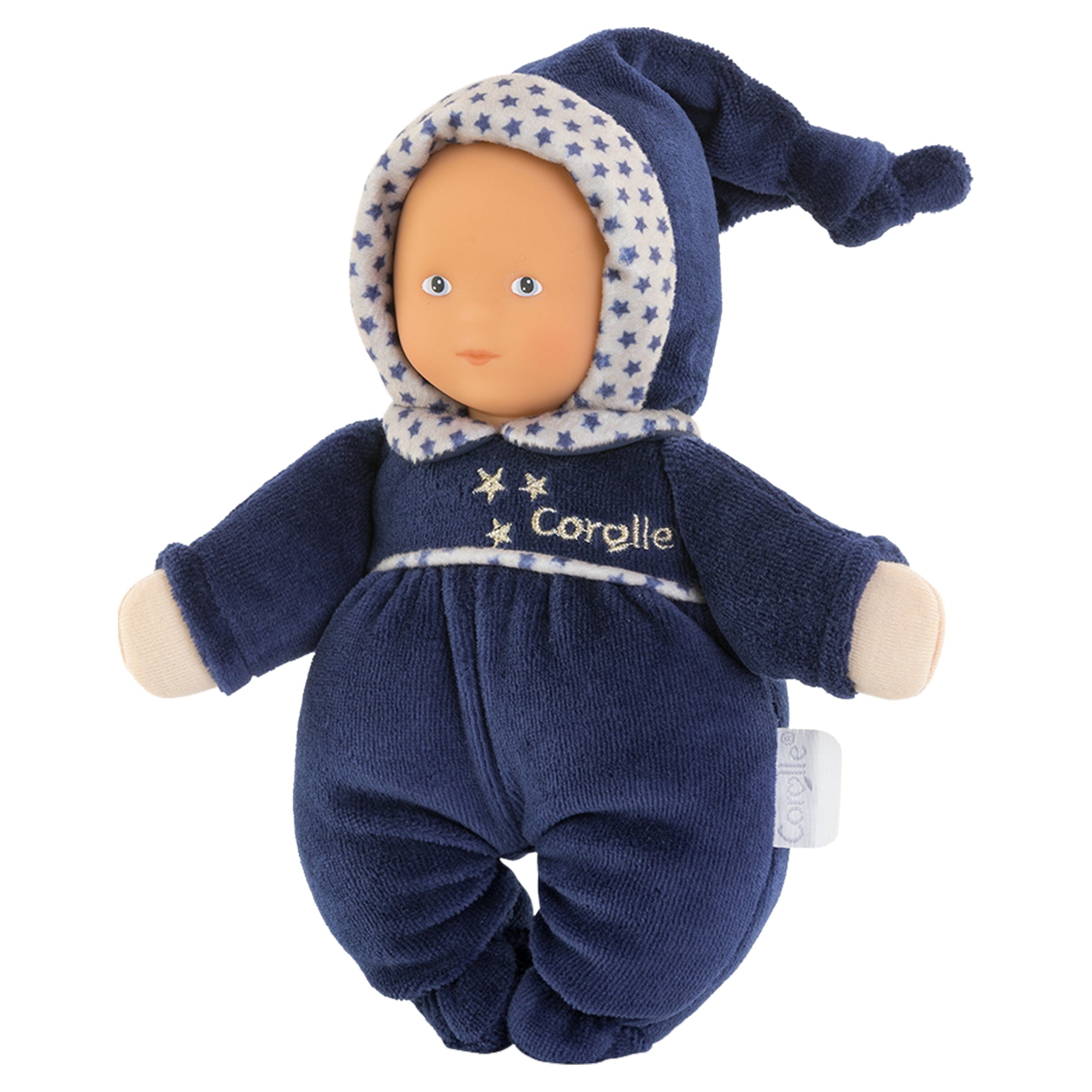 Corolle Mon doudou Babidoux Navy Starry Dreams 8” Doll - Mastermind Toys___248657