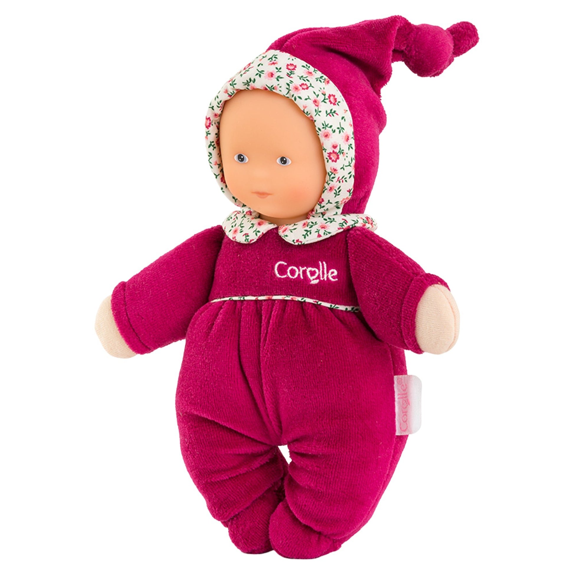 Corolle Mon doudou Babidoux Pink Grenadine 8" Doll - Mastermind Toys___248660