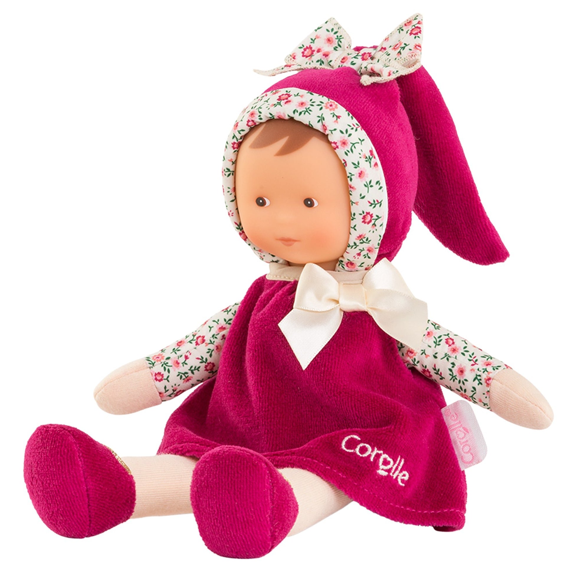 Corolle Mon Doudou Miss Pink Grenadine 10" Soft Doll - Mastermind Toys___248122