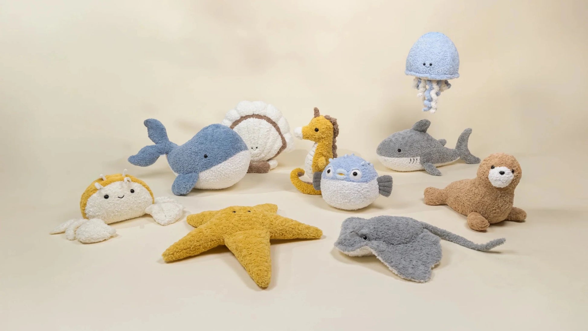 Crab Plush Toy - Mastermind Toys___249797