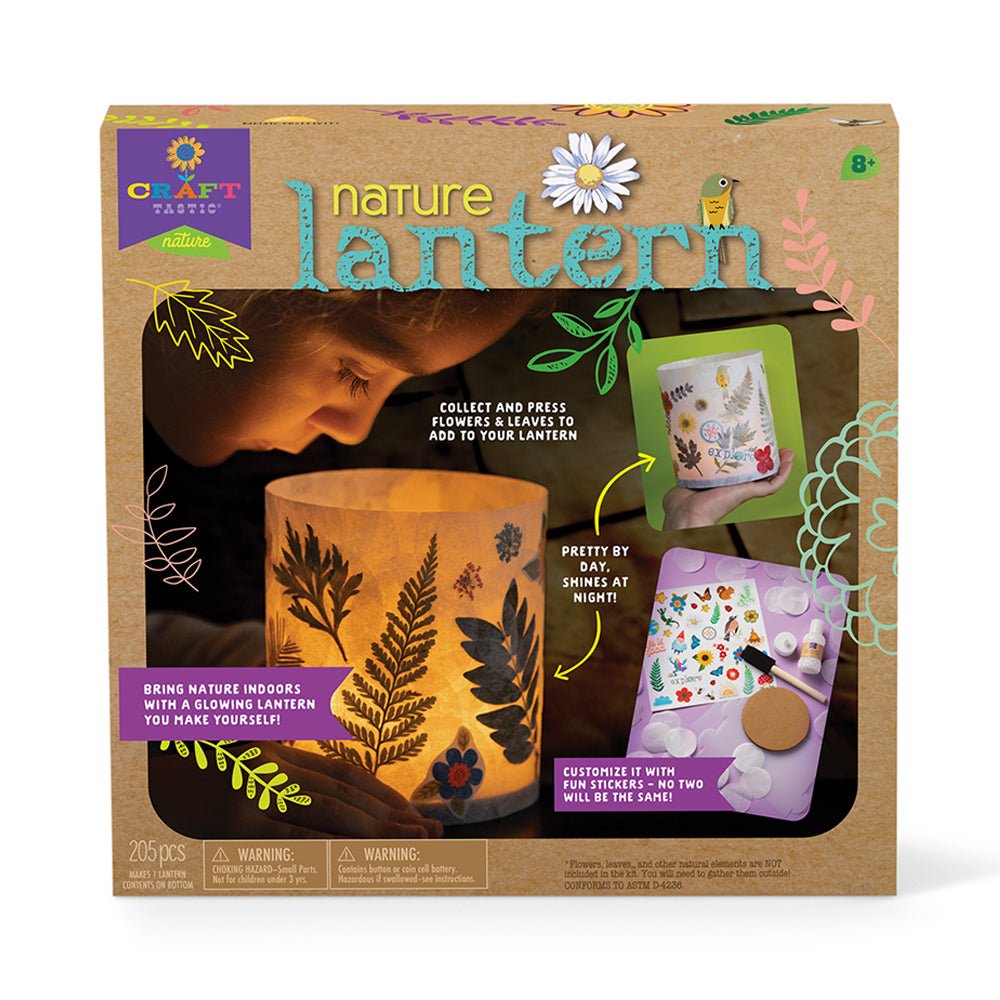 Craftastic Nature Lantern - Mastermind Toys___228682
