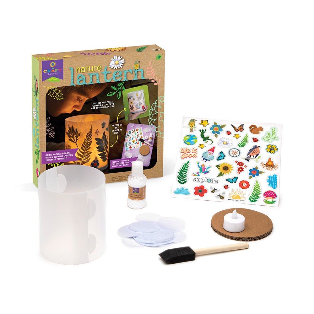 Craftastic Nature Lantern - Mastermind Toys___228682
