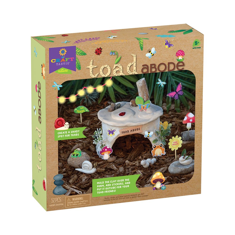 Craftastic Nature Toad Abode - Mastermind Toys___228683