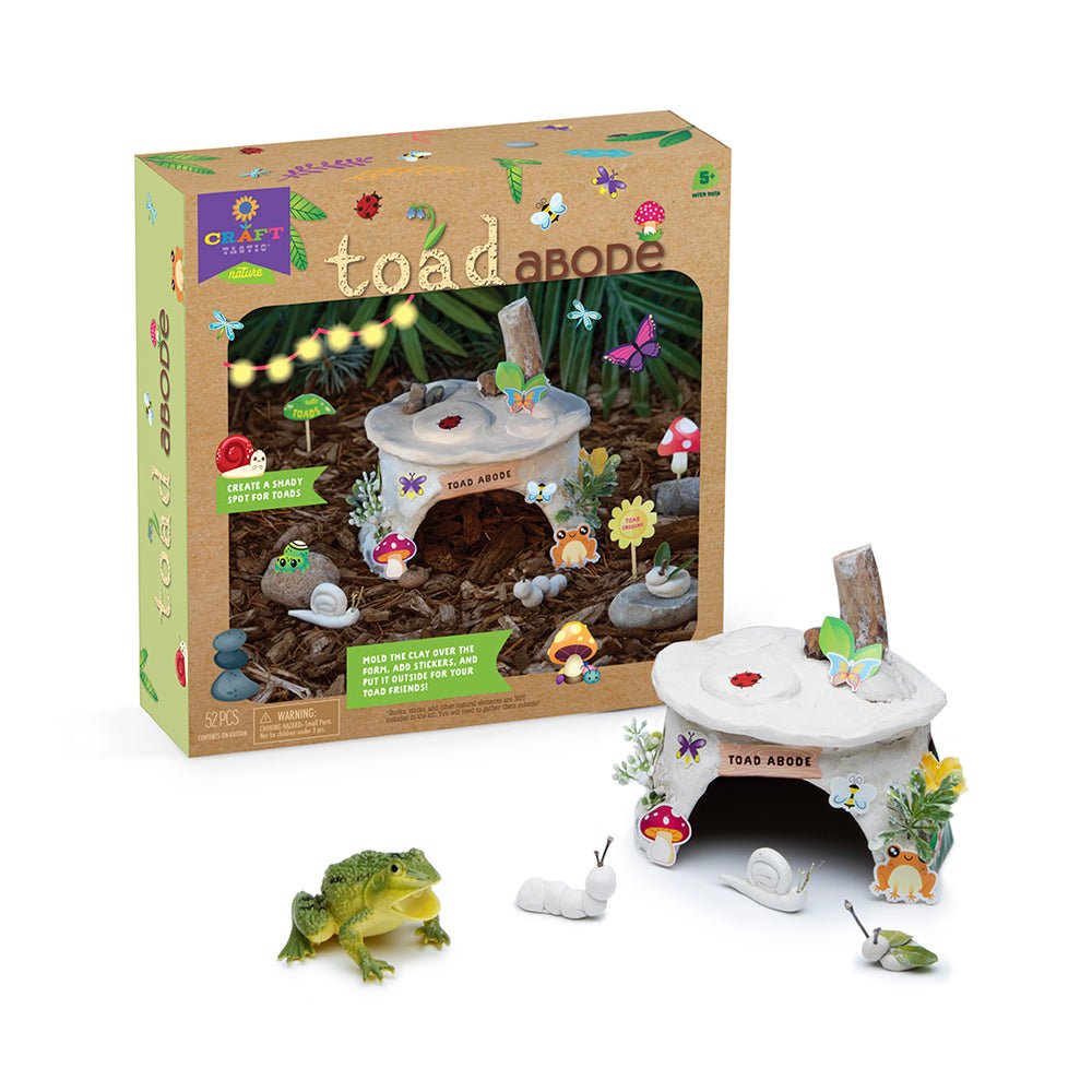 Craftastic Nature Toad Abode - Mastermind Toys___228683
