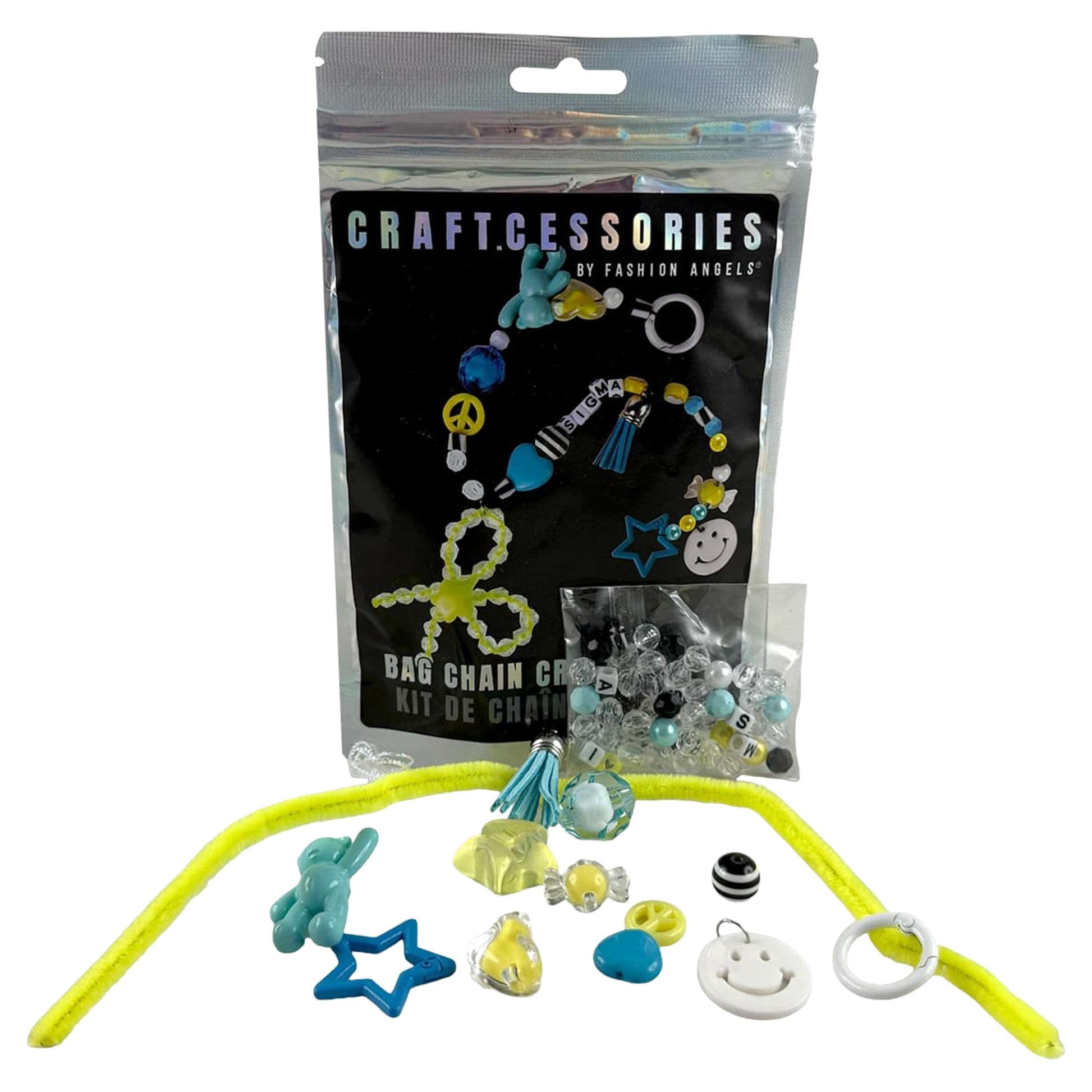 Craft.Cessories Bag Chain Assortment - Mastermind Toys___245945