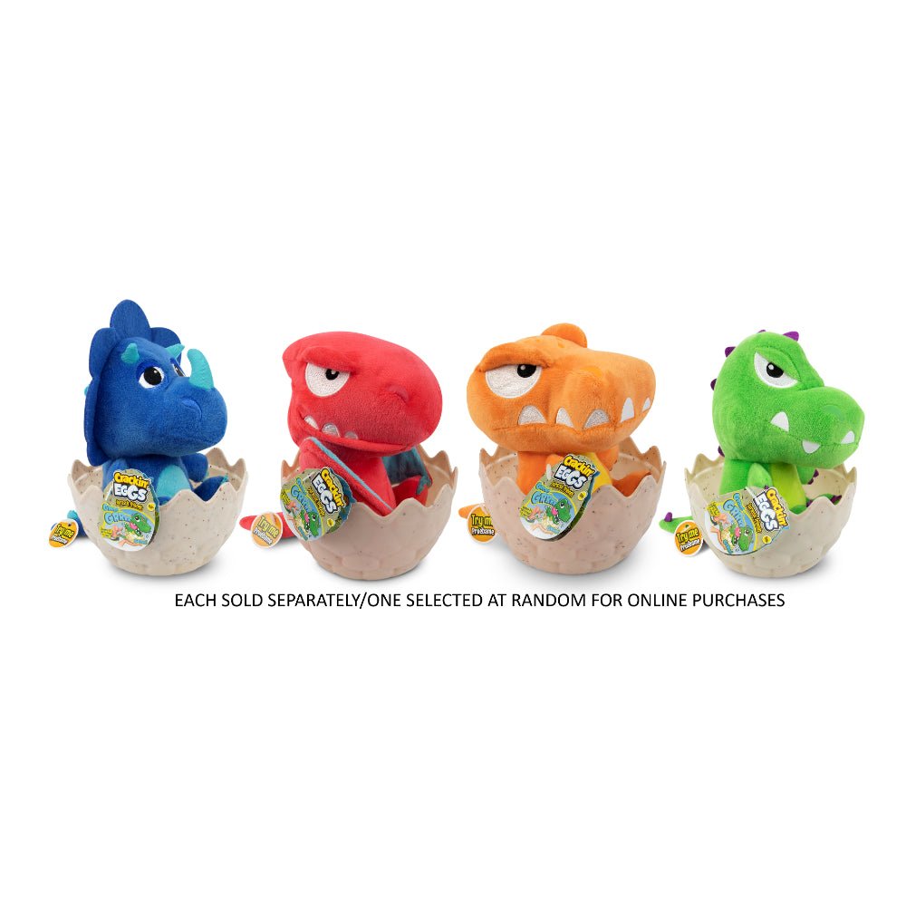 Crakin' Eggs Mini Grumble Dino Assorted - Mastermind Toys___246181