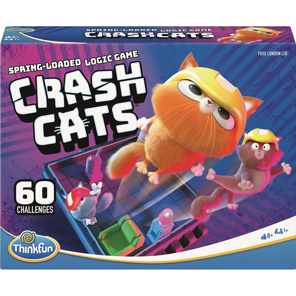 Crash Cats - Mastermind Toys___239231