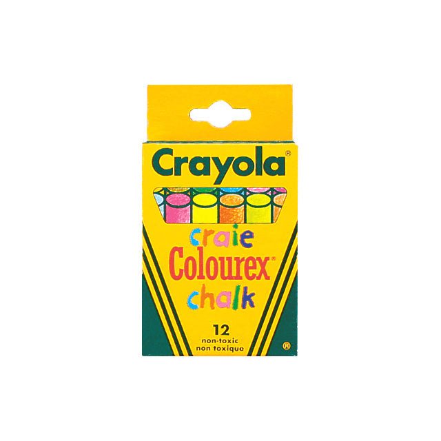Crayola Chalk 12 Pack - Mastermind Toys___1038
