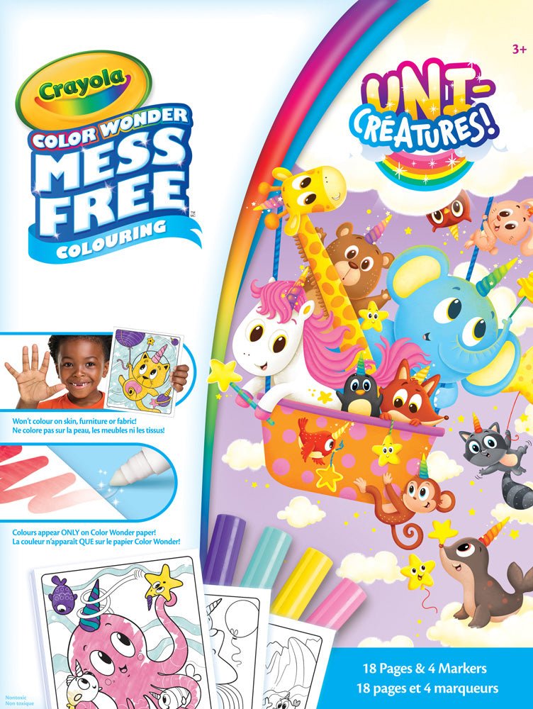 Crayola Color Wonder MessFree Coloring - Crayola Color Wonder Messfree Coloring Pagemarker 233434 610118 1800x 