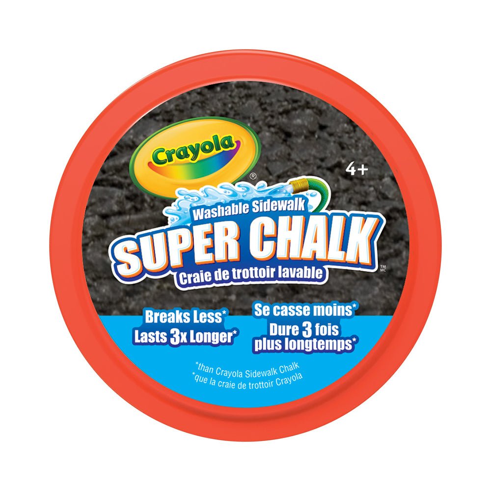 Crayola Outdoor Superchalk Assorted - Mastermind Toys___229148