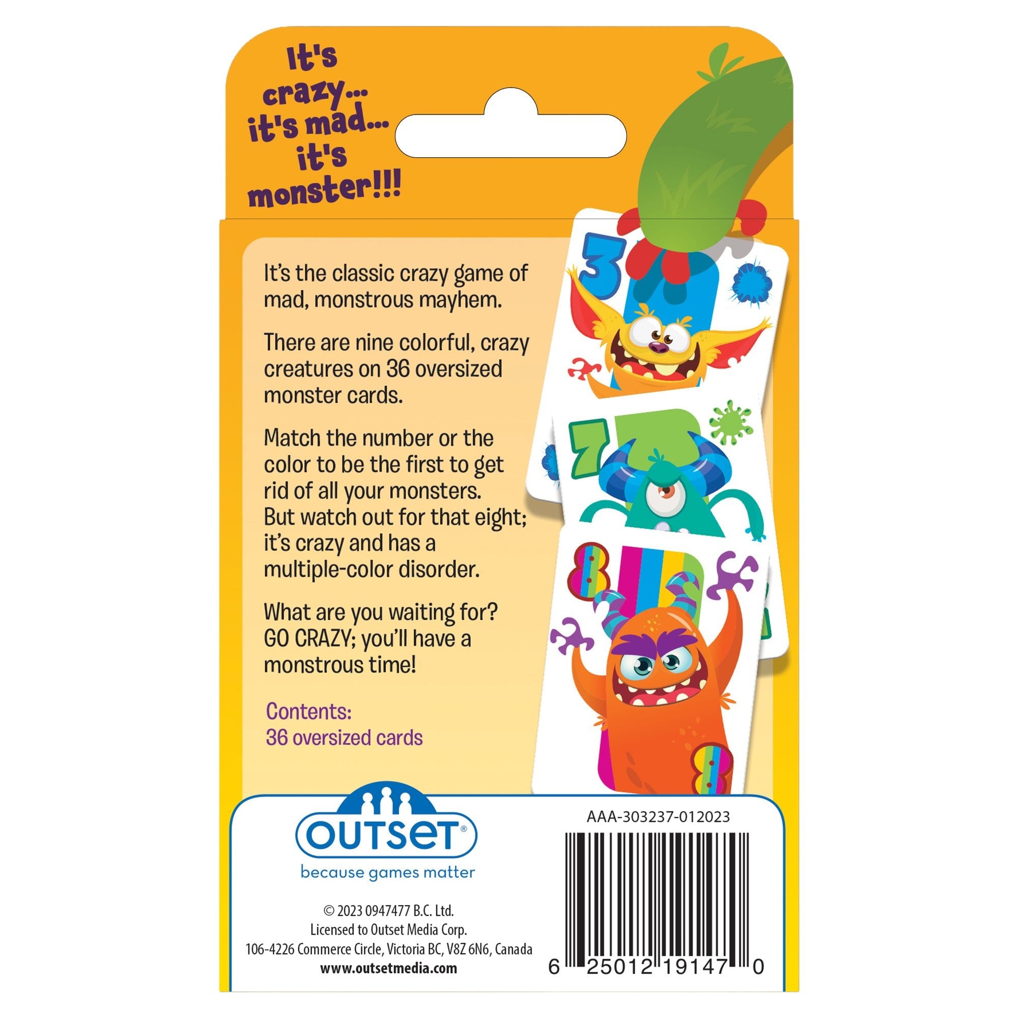 Crazy 8's Card Game - Mastermind Toys___248820