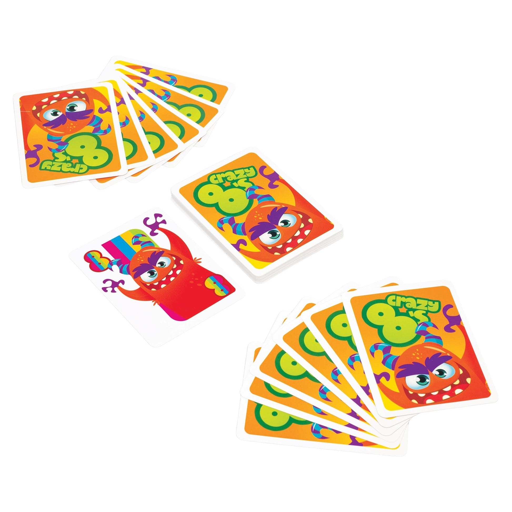 Crazy 8's Card Game - Mastermind Toys___248820