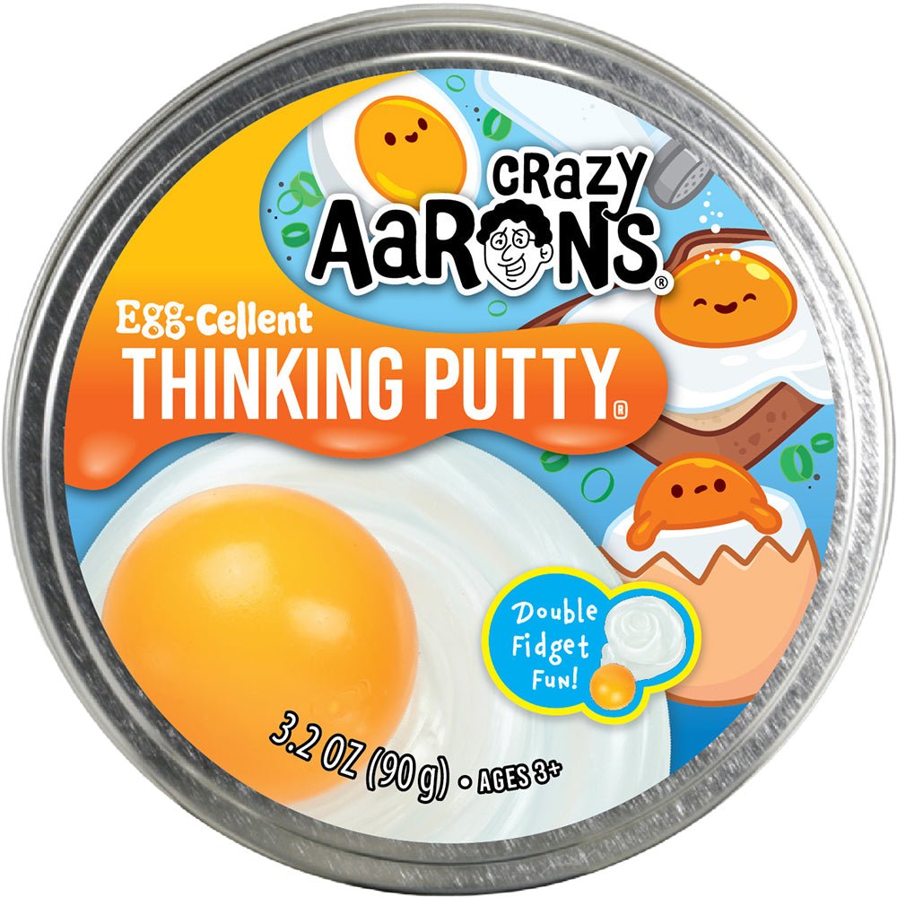 Crazy Aaron's 4" Thinking Putty - Egg - Cellent - Mastermind Toys___244766