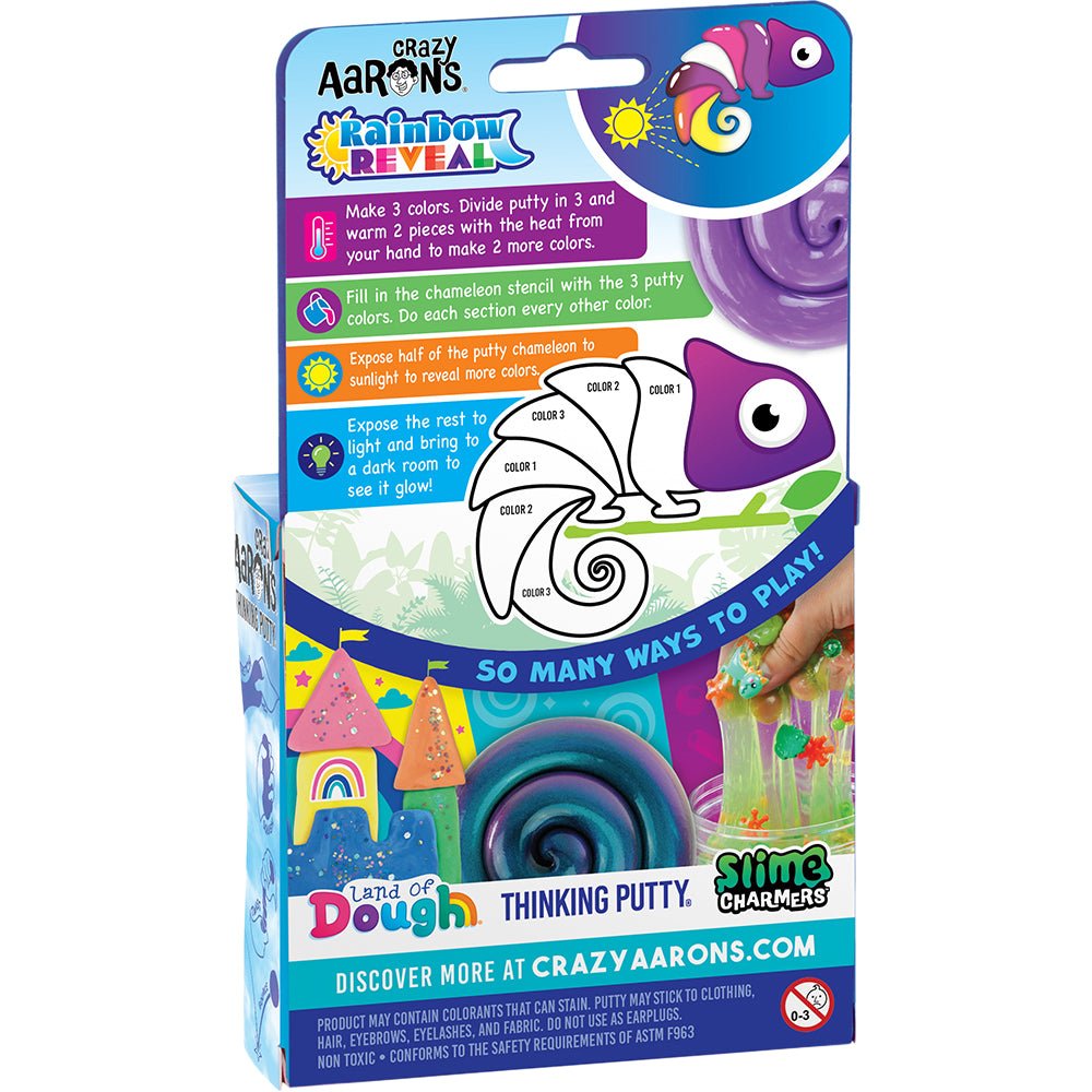 Crazy Aaron's 4" Thinking Putty Rainbow Reveal - Mastermind Toys___244767