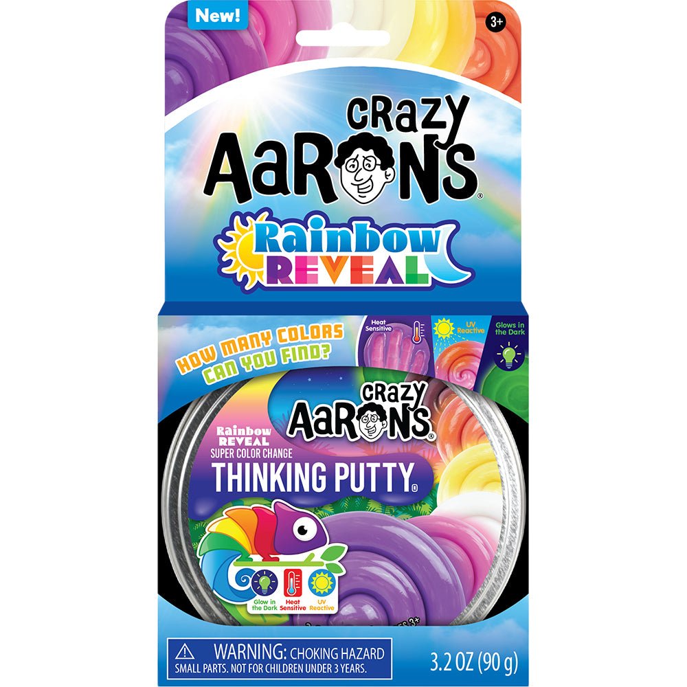 Crazy Aaron's 4" Thinking Putty Rainbow Reveal - Mastermind Toys___244767