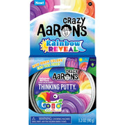 Crazy Aaron's 4" Thinking Putty Rainbow Reveal - Mastermind Toys___244767