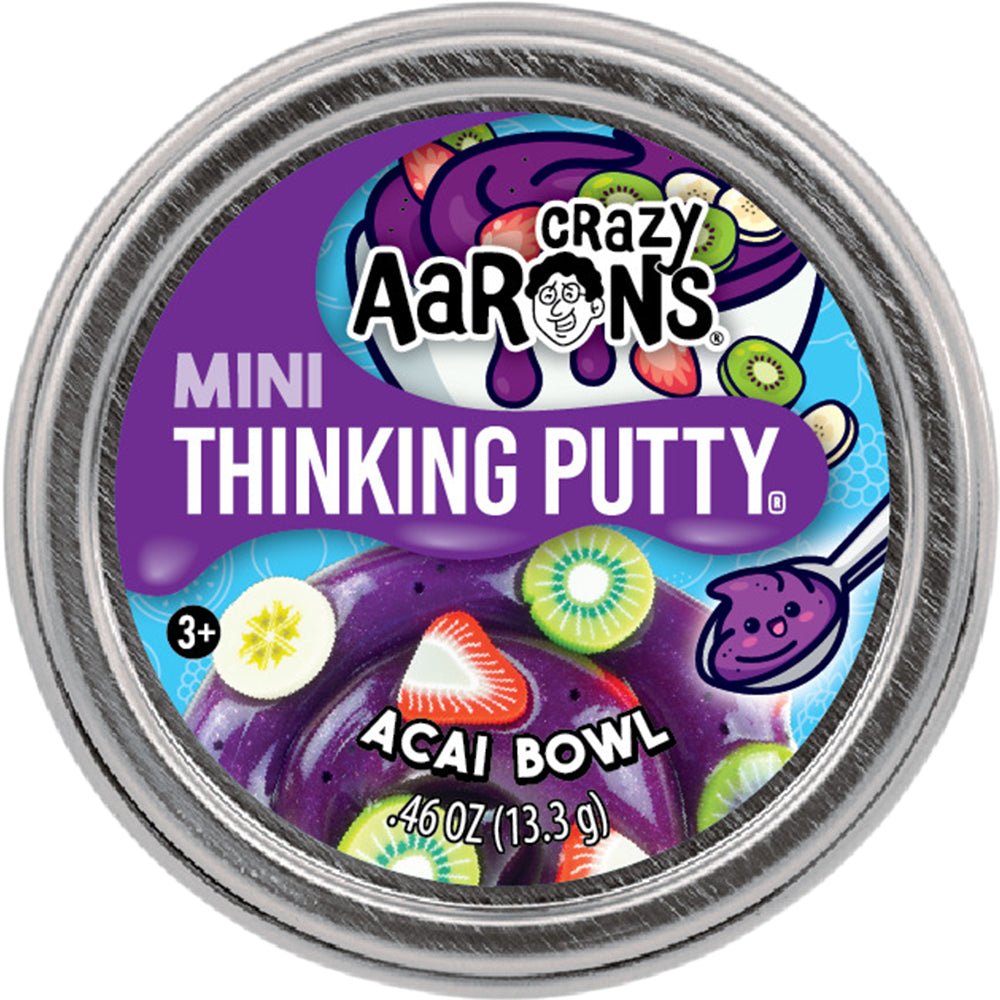 Crazy Aaron’s Mini  Thinking Putty Acai Bowl - Mastermind Toys___244771