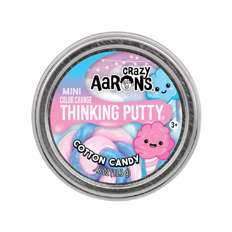 Crazy Aaron’s Mini Thinking Putty - Cotton Candy – Mastermind Toys