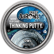 Crazy Aaron’s Mini Thinking Putty Owl - Mastermind Toys___244772