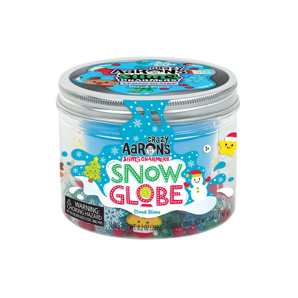 Crazy Aaron’s Slime Charmers - Snow Globe - Mastermind Toys___237175