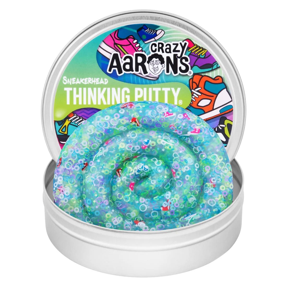 Crazy Aarons Sneakerhead Thinking Putty 3.5" - Mastermind Toys___256751