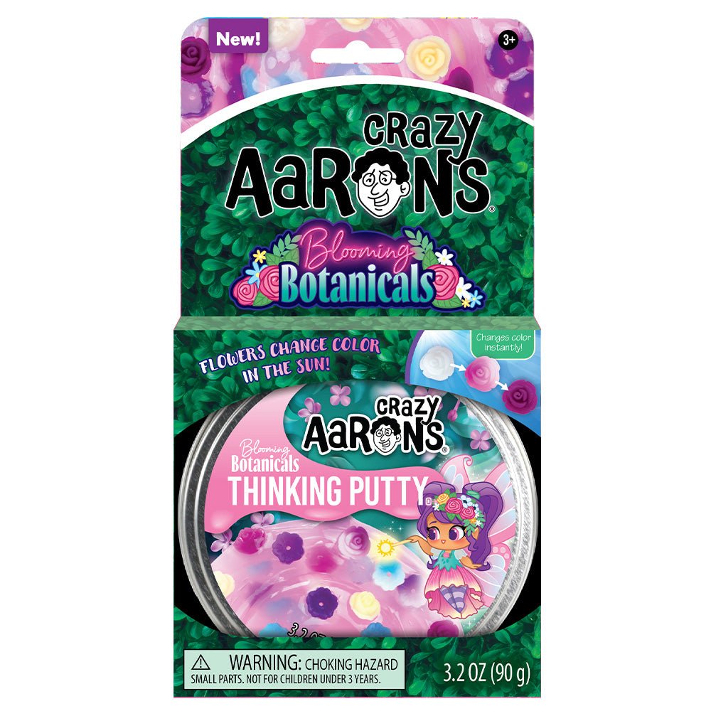 Crazy Aaron’s Thinking Putty - Blooming Botanicals - Mastermind Toys___237164