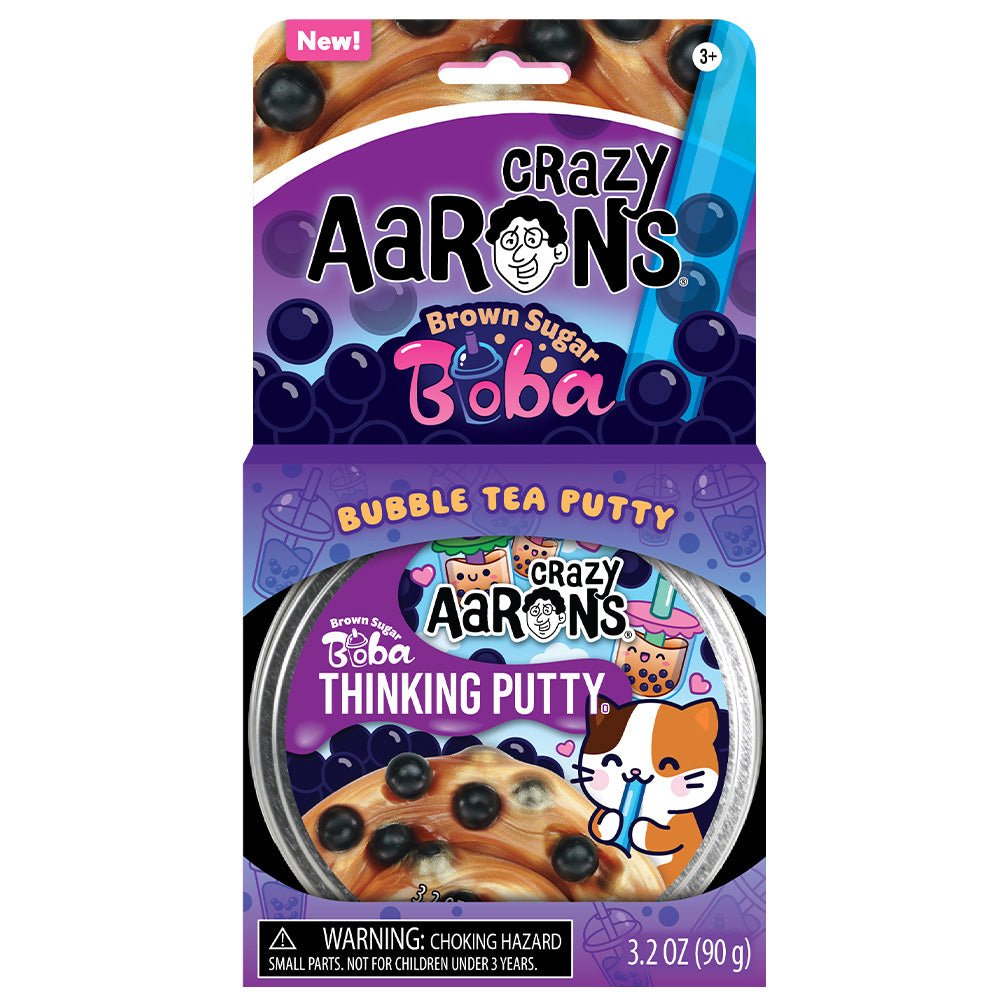 Crazy Aaron’s Thinking Putty - Bubble Tea - Mastermind Toys___237162